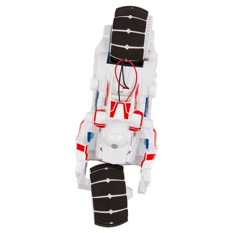 Робот-мотоцикл на энергии соленой воды, STEM-конструктор CIC 21-753 Превью 5