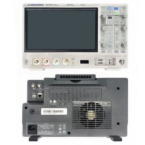 Цифровий осцилограф SIGLENT SDS2204X Plus Прев'ю 4