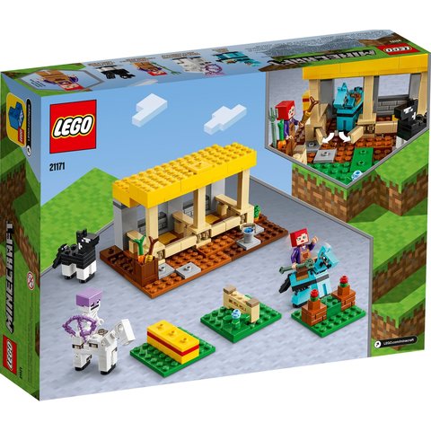 Конструктор LEGO Minecraft Стайня (21171) Прев'ю 6