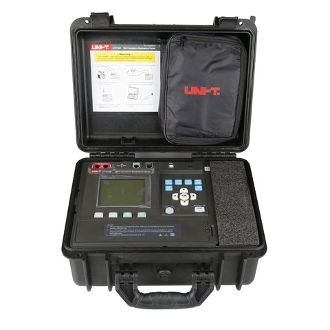 Мегаомметр UNI-T UT516B Прев'ю 1