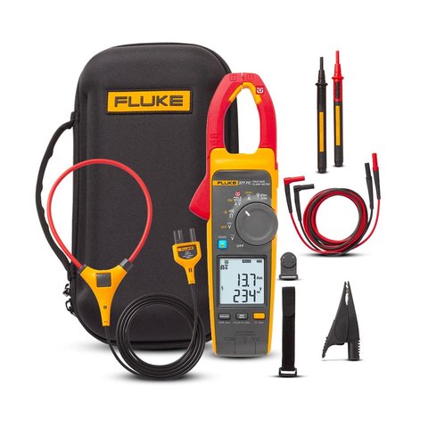 Струмовимірювальні кліщі Fluke 377 FC (5111858) Прев'ю 5