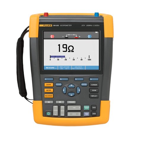 Портативний осцилограф FLUKE 190-202-III-S (5282442) Прев'ю 4