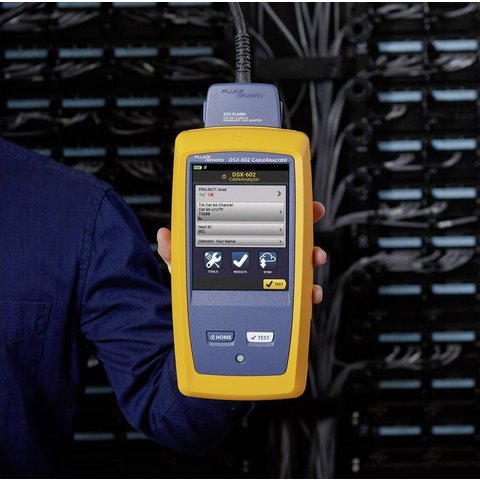 Тестер кабеля Fluke DSX-602-PRO INT (4956200) Превью 4