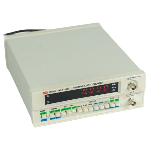 Частотомір MCH HC-F1000L Прев'ю 2