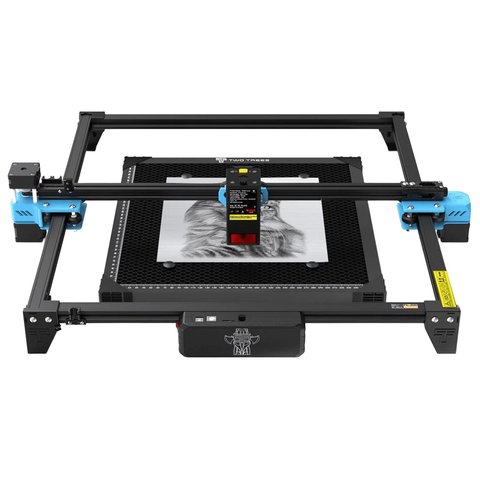 Лазерно-гравировальный станок TwoTrees TTS-20 Pro Превью 9