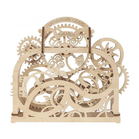 Mechanical 3D Puzzle UGEARS Theater Preview 1