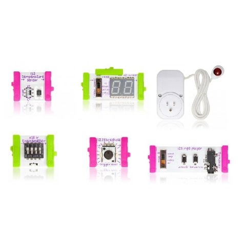 Конструктор LittleBits Набор Умный дом для онлайн-синхронизации Превью 1