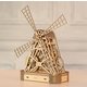 Wooden Mechanical 3D Puzzle Wooden.City Mill Preview 8