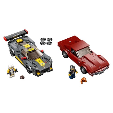 Конструктор LEGO Скоростные гонки Chevrolet Corvette 76903 Превью 1