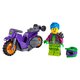 Конструктор LEGO City Каскадерський мотоцикл для ставання дибки (60296) Прев'ю 2