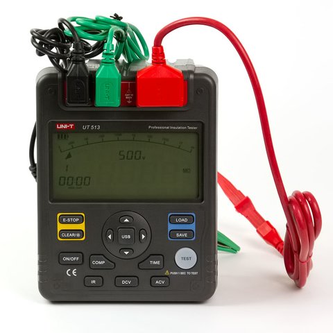 Insulation Tester UNI-T UT513 Preview 1