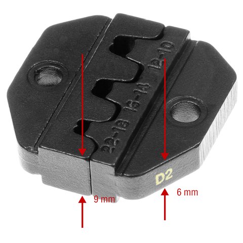 Crimper Die Pro'sKit 1PK-3003D2 - Preview 3