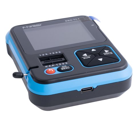 Digital Oscilloscope + Transistor Tester + Signal Generator FNIRSI DSO-TC3 3-in-1 Preview 6