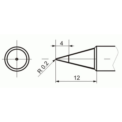 Soldering Iron Tip Quick 303-I Preview 1